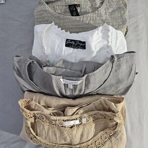 Assorted Neutral Tops Collection
